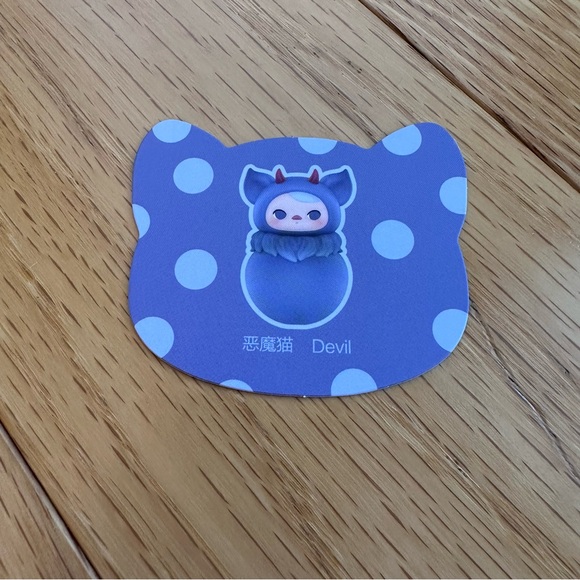 Pucky Roly Poly Kitty Devil - Picture 5 of 5